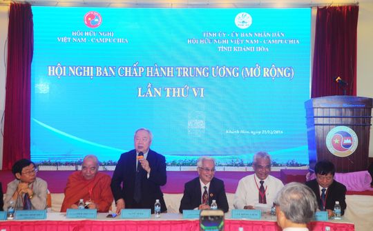 Hội Hữu nghị Việt Nam – Campuchia tổng kết hoạt động năm 2018