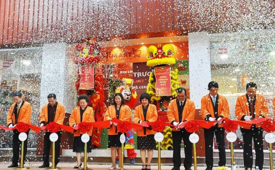 Khai trương siêu thị Fujimart tại Hà Nội