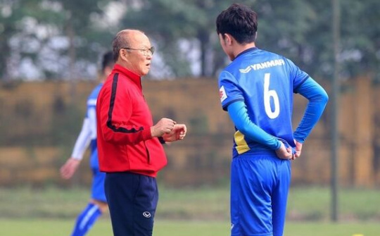 Sẽ tạo điều kiện tốt cho đội tuyển cũng như HLV Park