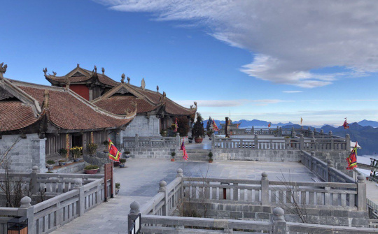 Ngắm khung cảnh thần tiên này, nhất định bạn sẽ phải lên Fansipan 