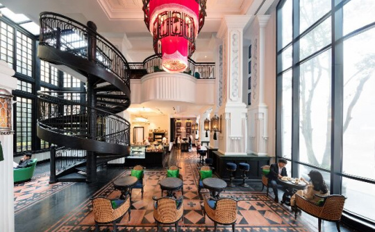 Hotel de la Coupole, MGallery by Sofitel- kiệt tác 5 sao mở lối nghỉ dưỡng cao cấp Sa Pa