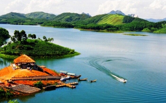 Phê duyệt Quy hoạch Khu du lịch quốc gia Hồ Thác Bà