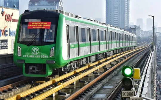 Bộ GTVT đốc thúc thủ tục nghiệm thu tuyến đường sắt Cát Linh - Hà Đông
