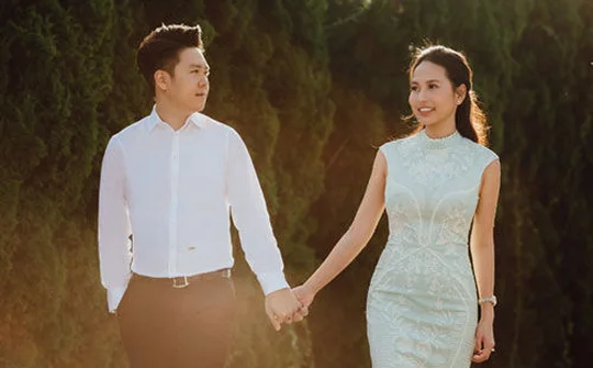 Ca sĩ Lê Hiếu sắp kết hôn tại Sài Gòn