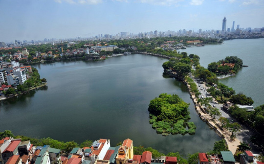 Những yếu tố khiến BĐS Hồ Tây hấp dẫn giới đầu tư