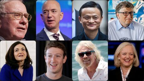 Các tỷ phú nổi tiếng nghĩ thế nào về tiền bạc?