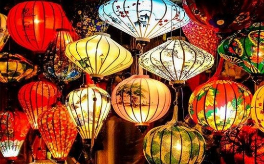 Hội An: Thắp sáng 3.000 đèn lồng đón chào năm mới