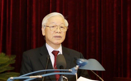 Phát biểu khai mạc Hội nghị Trung ương 9 của Tổng Bí thư, Chủ tịch nước Nguyễn Phú Trọng