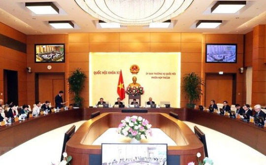Triển khai kết luận của UBTVQH tại Phiên họp thứ 29