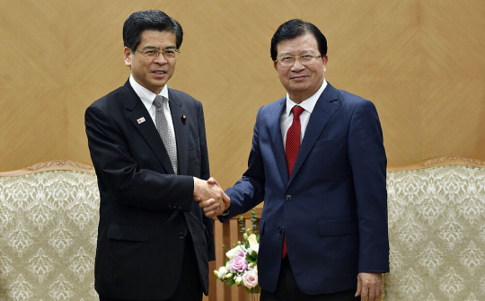 Phó Thủ tướng đánh giá cao hợp tác của Nhật Bản trong lĩnh vực giao thông