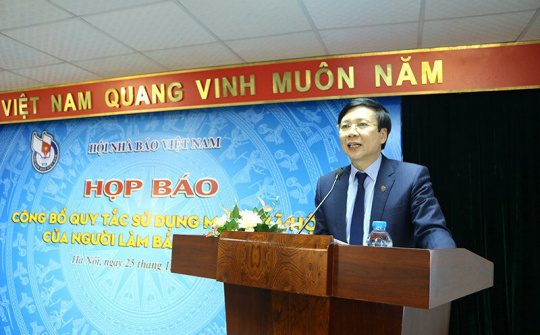 Công bố Quy tắc sử dụng Mạng xã hội của người làm báo Việt Nam