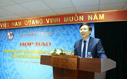 Công bố Quy tắc sử dụng Mạng xã hội của người làm báo Việt Nam