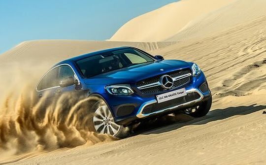 Lỗi đai an toàn, gần 5.000 xe sang Mercedes GLC bị triệu hồi