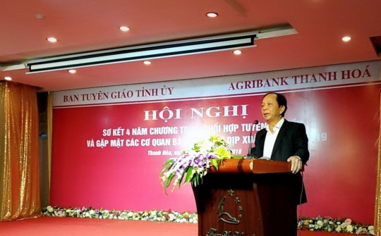 Phối hợp tuyên truyền về chính sách tín dụng phát triển nông nghiệp, nông thôn