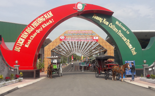 Khu du lịch văn hóa Phương Nam: Phát triển “khởi sắc” sau một năm hoạt động