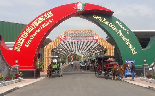 Khu du lịch văn hóa Phương Nam: Phát triển “khởi sắc” sau một năm hoạt động