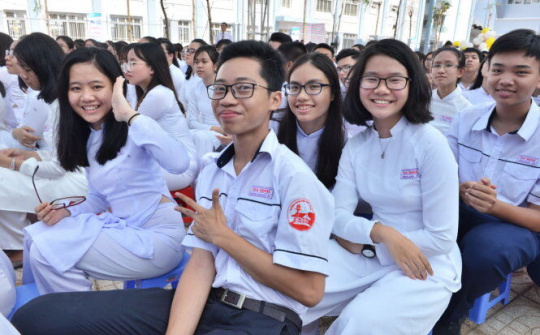 Tuyển bổ sung học sinh vào lớp 10 tích hợp năm học 2018-2019 tại TP.HCM