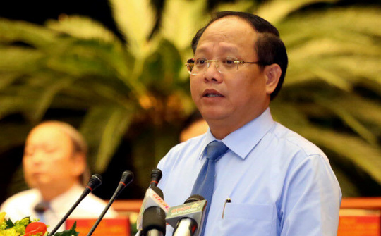 Cách chức Ủy viên Trung ương Đảng khoá XII đối với ông Tất Thành Cang