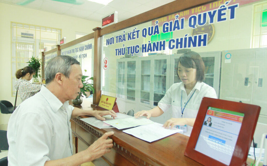 Chấn chỉnh tình trạng gây khó khăn trong giải quyết thủ tục hành chính