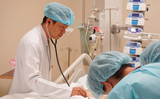 Bệnh viện Quốc tế City: Cứu sống Cụ ông 94 tuổi trong tình trạng “nguy kịch”