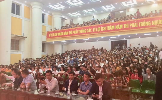 Tinh thần khởi nghiệp tại Trường Đại học Kinh doanh và Công nghệ Hà Nội