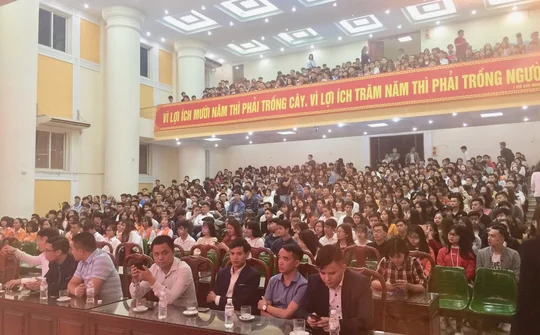 Tinh thần khởi nghiệp tại Trường Đại học Kinh doanh và Công nghệ Hà Nội