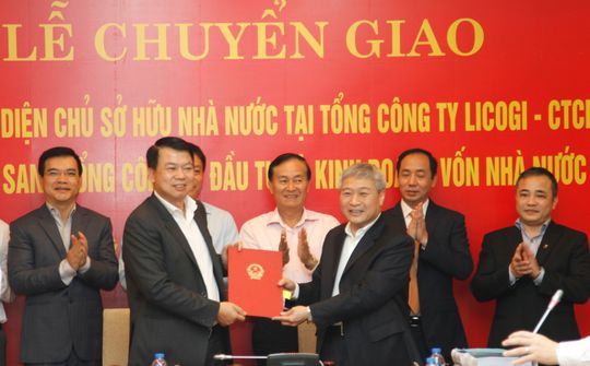 Bộ xây dựng chuyển giao hơn 40% vốn nhà nước về SCIC