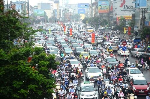 Hà Nội tập trung xóa 31 điểm ùn tắc giao thông