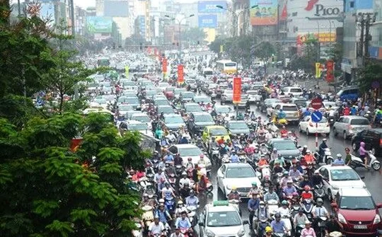Hà Nội tập trung xóa 31 điểm ùn tắc giao thông