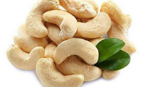 Xuất khẩu hạt điều thu về gần 3,1 tỷ trong 11 tháng đầu năm