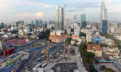 Hơn 700 triệu/m2 đất khu phức hợp 6 sao gần chợ Bến Thành