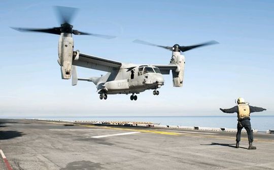Hải quân Mỹ thành lập đơn vị CMV-22B Osprey đầu tiên
