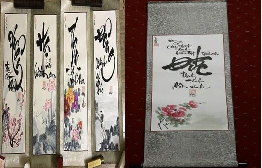 Tu sĩ Thích Đạo Bi - Người tiếp nối thư pháp Việt