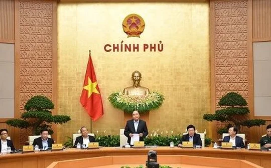 Họp Chính phủ thường kỳ tháng 12: Tăng trưởng GDP năm 2018 đạt 7,08%
