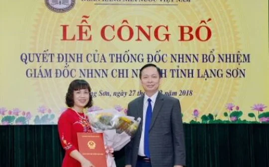 NHNN, Tổng cục Thuế bổ nhiệm nhân sự mới
