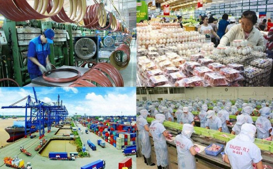GDP năm 2018 tăng 7,08% cao nhất kể từ năm 2011