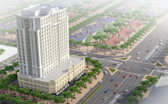 Phát triển hạ tầng đô thị, bất động sản Vinh khởi sắc