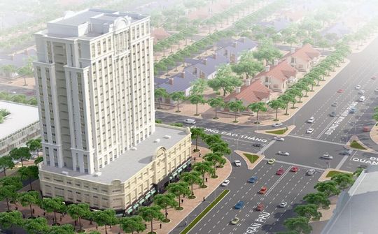 Phát triển hạ tầng đô thị, bất động sản Vinh khởi sắc