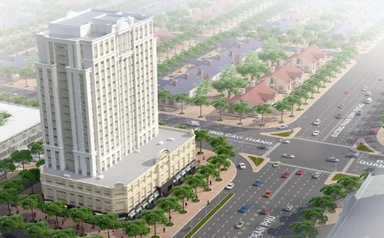 Phát triển hạ tầng đô thị, bất động sản Vinh khởi sắc