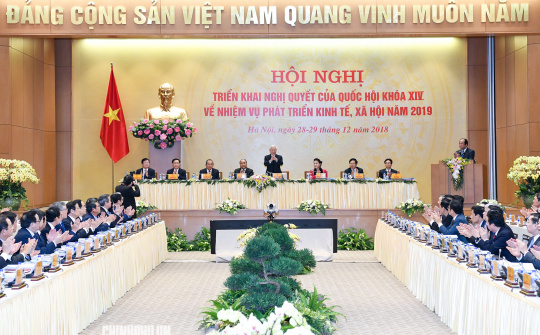 Dấu ấn chỉ đạo, điều hành của Chính phủ năm 2018