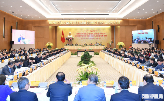 Thủ tướng: Chính phủ sẽ không bao giờ cho phép ngủ quên trên vòng nguyệt quế