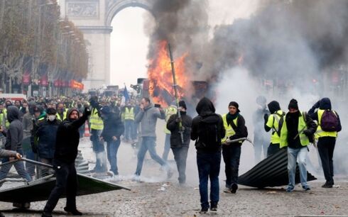 Nhìn lại những biến động và bất đồng của châu Âu năm 2018