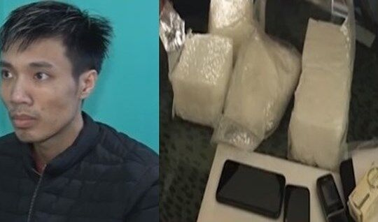 Nam Định: Trùm ma túy đất Cảng sa lưới khi đang vận chuyển 5kg ma túy đá
