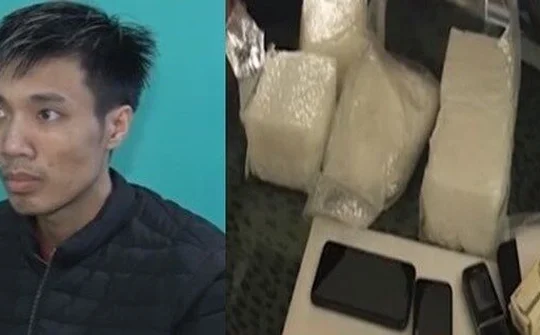 Nam Định: Trùm ma túy đất Cảng sa lưới khi đang vận chuyển 5kg ma túy đá