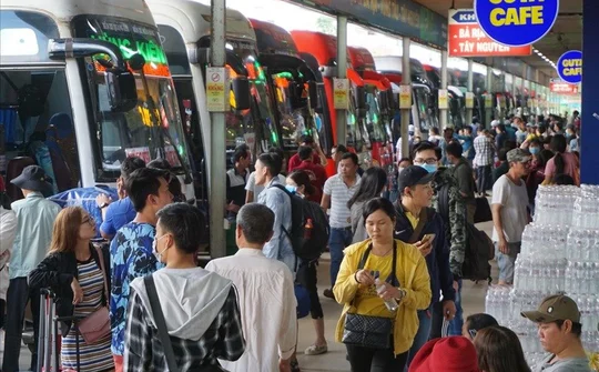 Không để hành khách phải ở lại bến xe Tết Dương lịch 2019