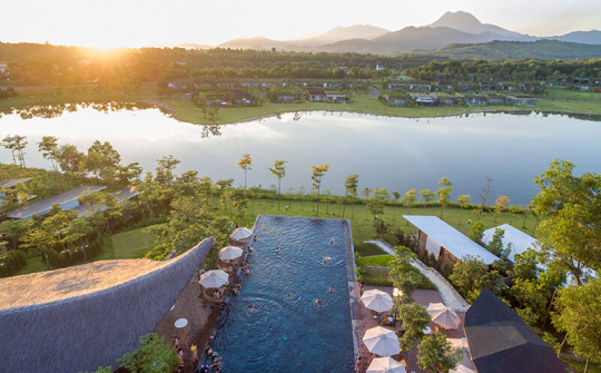 Top địa chỉ nghỉ dưỡng gần Hà Nội cho 4 ngày nghỉ Tết Dương lịch 2019