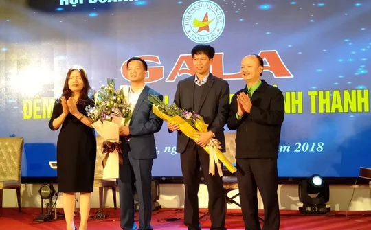 Đêm Gala hội tụ doanh nhân trẻ Thanh Hóa 2018