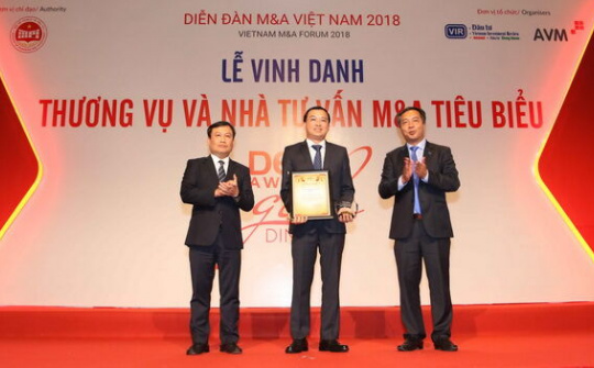 Vinamilk là một trong 10 công ty có chiến lược M&A tiêu biểu nhất của thập kỷ 2009-2018