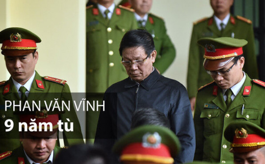 Ông Phan Văn Vĩnh kháng cáo bản án sơ thẩm