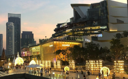 Icon Siam - TTTM 'khủng' mới toanh tại Bangkok